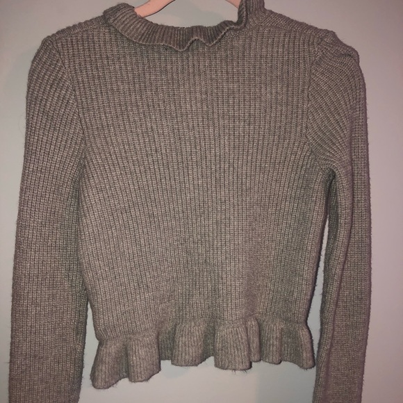 Grey cute turtle neck - Picture 2 of 2